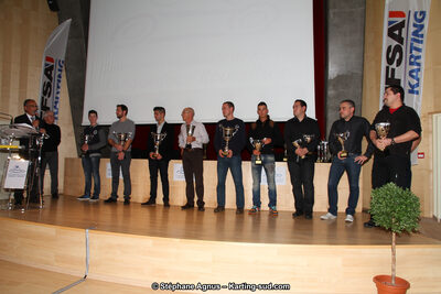 06/12/2014 : Remise des Prix Karting de la CRK Languedoc-Roussillon (Photos Stéphane Agnus) 2014 — karting