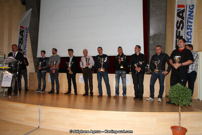 06/12/2014 : Remise des Prix Karting de la CRK Languedoc-Roussillon (Photos Stéphane Agnus) 2014 — karting