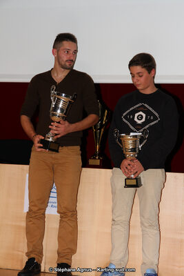 06/12/2014 : Remise des Prix Karting de la CRK Languedoc-Roussillon (Photos Stéphane Agnus) 2014 — karting