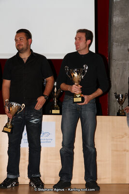 06/12/2014 : Remise des Prix Karting de la CRK Languedoc-Roussillon (Photos Stéphane Agnus) 2014 — karting