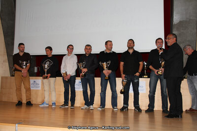 06/12/2014 : Remise des Prix Karting de la CRK Languedoc-Roussillon (Photos Stéphane Agnus) 2014 — karting