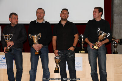 06/12/2014 : Remise des Prix Karting de la CRK Languedoc-Roussillon (Photos Stéphane Agnus) 2014 — karting