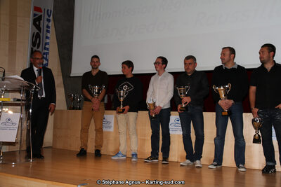 06/12/2014 : Remise des Prix Karting de la CRK Languedoc-Roussillon (Photos Stéphane Agnus) 2014 — karting