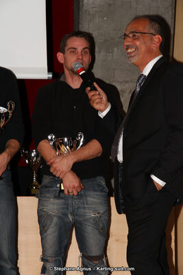 06/12/2014 : Remise des Prix Karting de la CRK Languedoc-Roussillon (Photos Stéphane Agnus) 2014 — karting