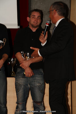 06/12/2014 : Remise des Prix Karting de la CRK Languedoc-Roussillon (Photos Stéphane Agnus) 2014 — karting