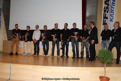 06/12/2014 : Remise des Prix Karting de la CRK Languedoc-Roussillon (Photos Stéphane Agnus) 2014 — karting