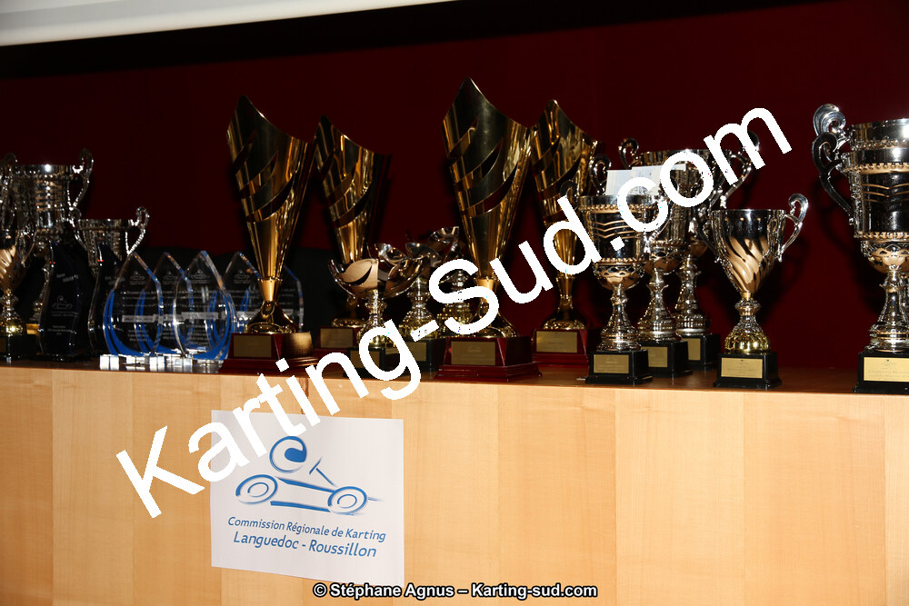 06/12/2014 : Remise des Prix Karting de la CRK Languedoc-Roussillon (Photos Stéphane Agnus) 2014 — karting