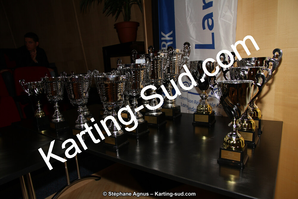 06/12/2014 : Remise des Prix Karting de la CRK Languedoc-Roussillon (Photos Stéphane Agnus) 2014 — karting
