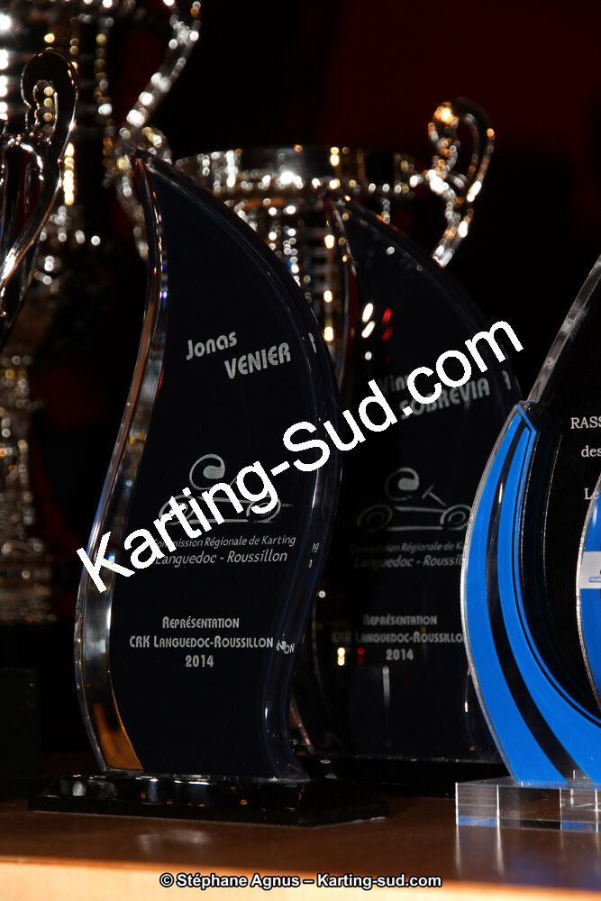 06/12/2014 : Remise des Prix Karting de la CRK Languedoc-Roussillon (Photos Stéphane Agnus) 2014 — karting
