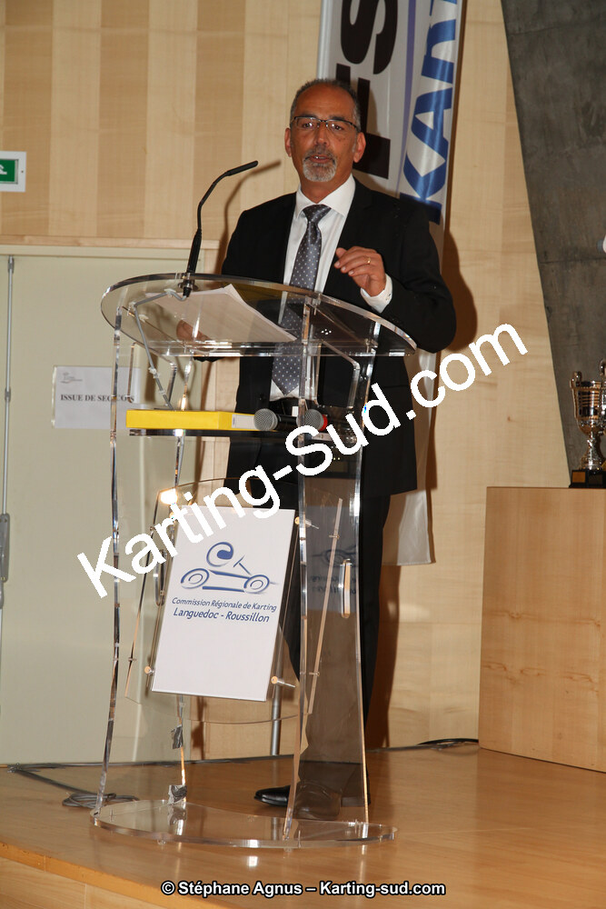 06/12/2014 : Remise des Prix Karting de la CRK Languedoc-Roussillon (Photos Stéphane Agnus) 2014 — karting