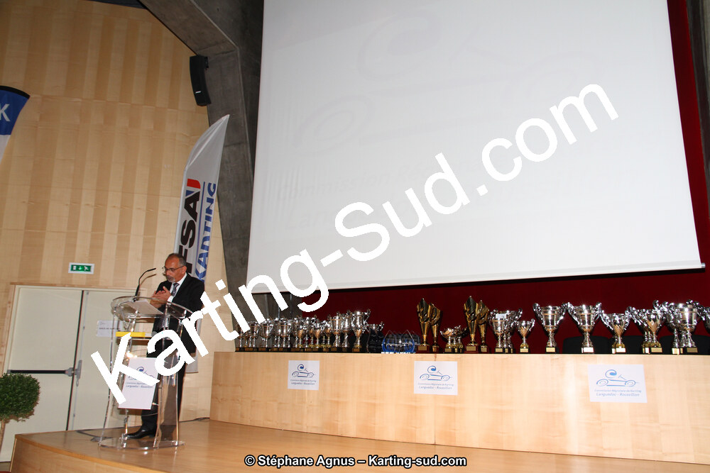 06/12/2014 : Remise des Prix Karting de la CRK Languedoc-Roussillon (Photos Stéphane Agnus) 2014 — karting