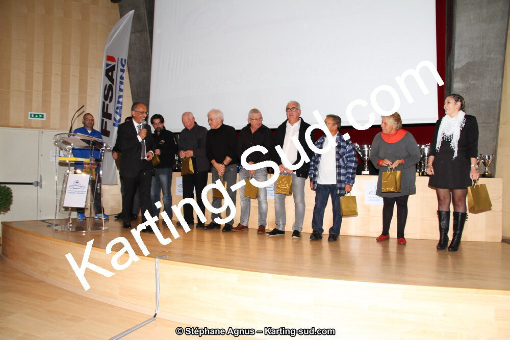 06/12/2014 : Remise des Prix Karting de la CRK Languedoc-Roussillon (Photos Stéphane Agnus) 2014 — karting