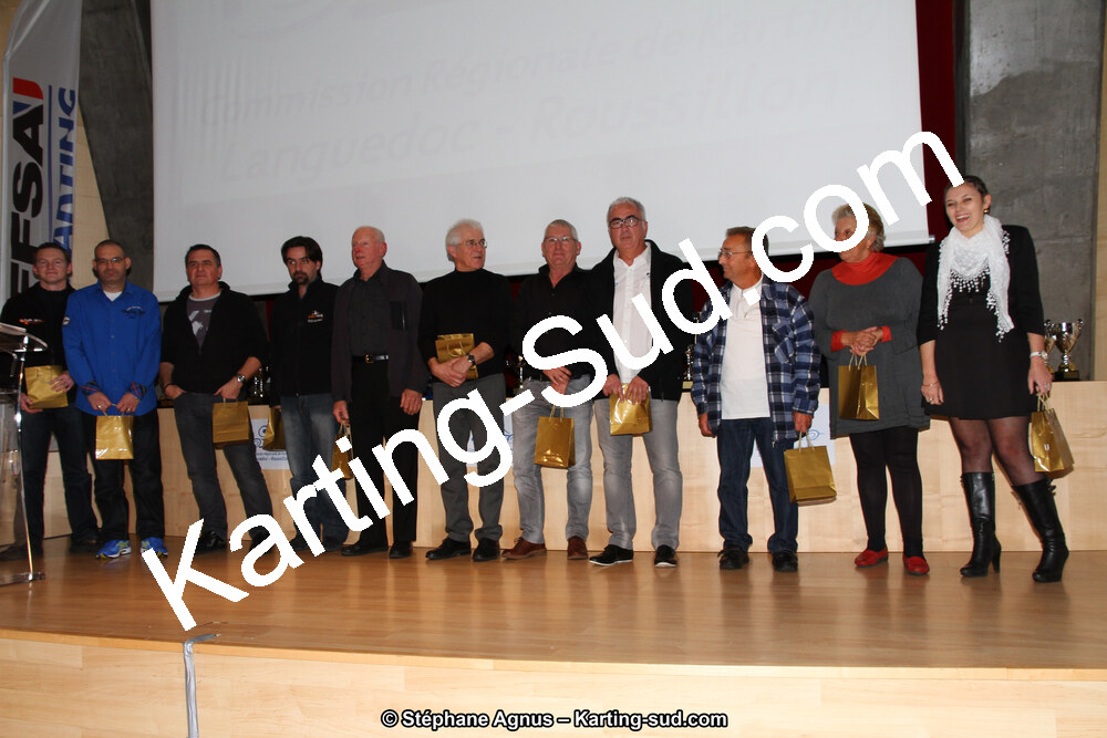 06/12/2014 : Remise des Prix Karting de la CRK Languedoc-Roussillon (Photos Stéphane Agnus) 2014 — karting