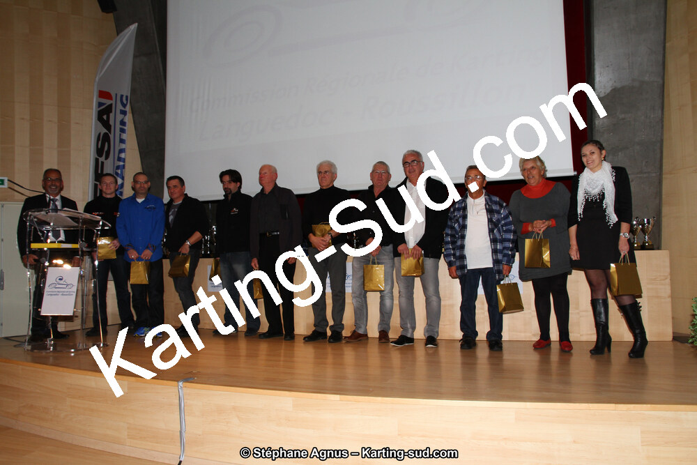 06/12/2014 : Remise des Prix Karting de la CRK Languedoc-Roussillon (Photos Stéphane Agnus) 2014 — karting