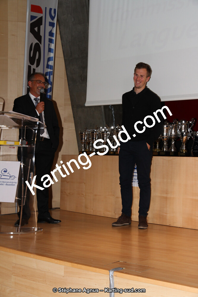 06/12/2014 : Remise des Prix Karting de la CRK Languedoc-Roussillon (Photos Stéphane Agnus) 2014 — karting