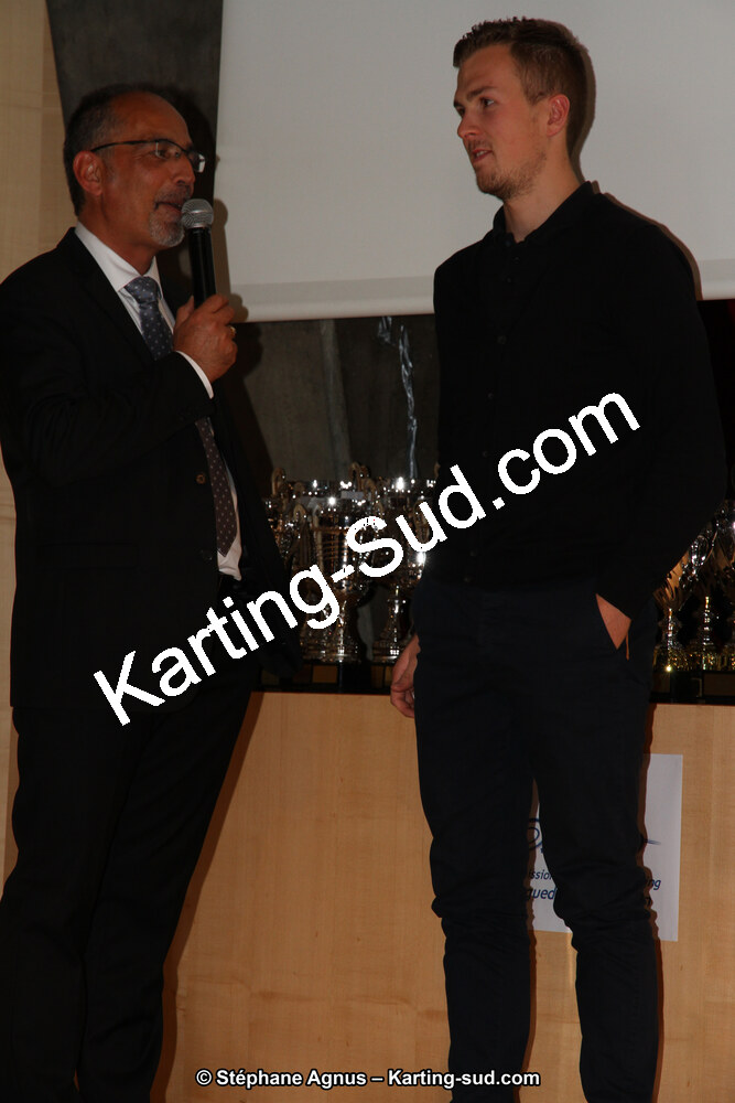 06/12/2014 : Remise des Prix Karting de la CRK Languedoc-Roussillon (Photos Stéphane Agnus) 2014 — karting
