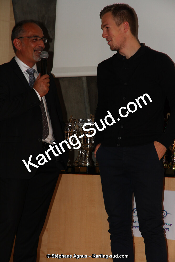 06/12/2014 : Remise des Prix Karting de la CRK Languedoc-Roussillon (Photos Stéphane Agnus) 2014 — karting