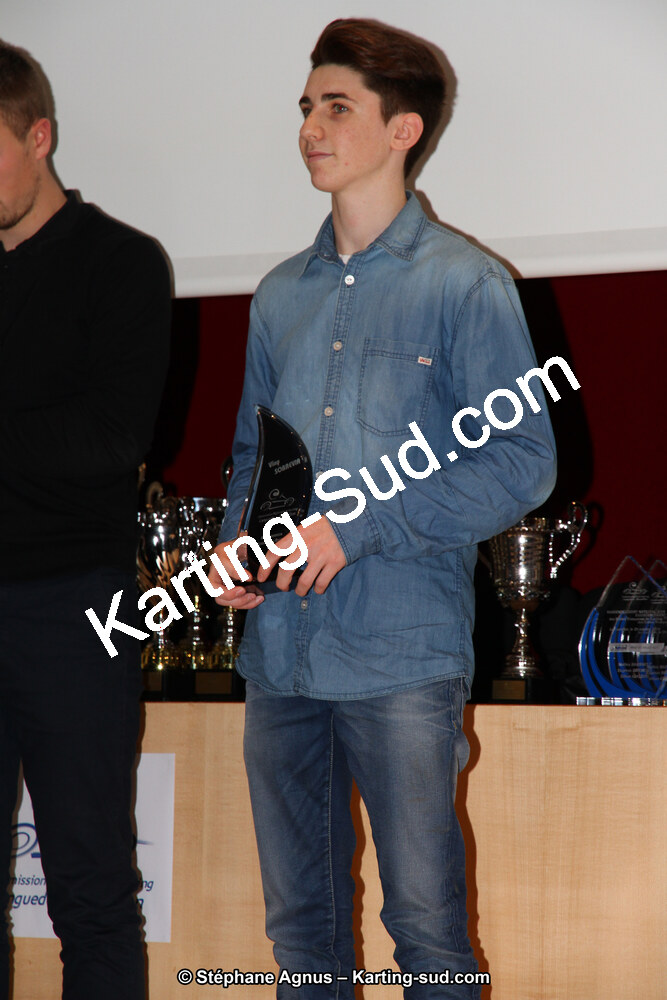 06/12/2014 : Remise des Prix Karting de la CRK Languedoc-Roussillon (Photos Stéphane Agnus) 2014 — karting