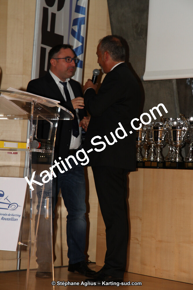 06/12/2014 : Remise des Prix Karting de la CRK Languedoc-Roussillon (Photos Stéphane Agnus) 2014 — karting