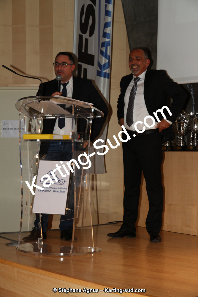 06/12/2014 : Remise des Prix Karting de la CRK Languedoc-Roussillon (Photos Stéphane Agnus) 2014 — karting