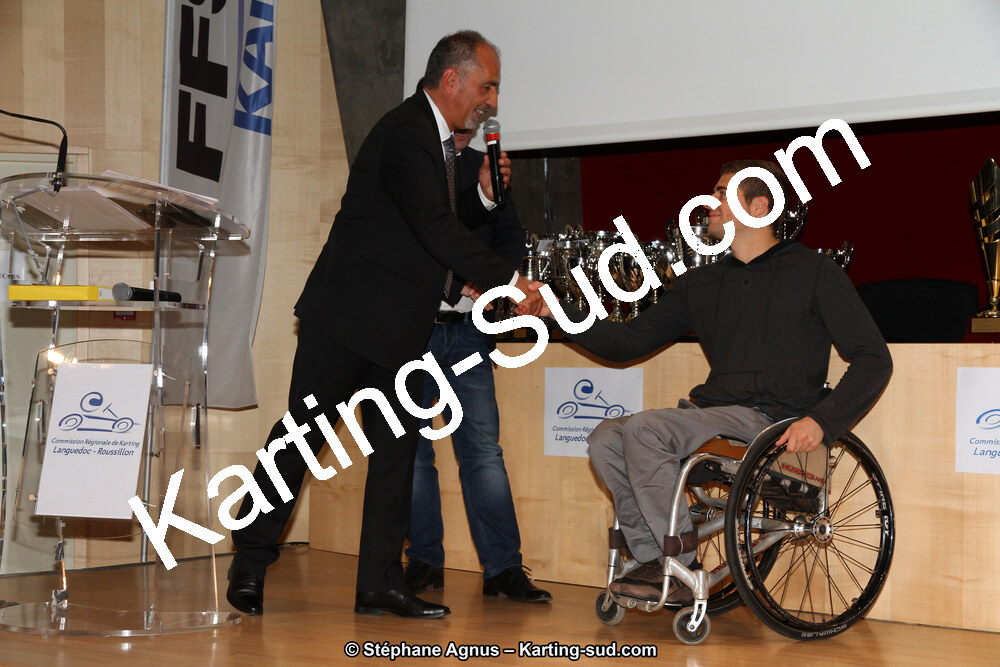 06/12/2014 : Remise des Prix Karting de la CRK Languedoc-Roussillon (Photos Stéphane Agnus) 2014 — karting