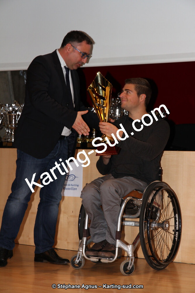 06/12/2014 : Remise des Prix Karting de la CRK Languedoc-Roussillon (Photos Stéphane Agnus) 2014 — karting