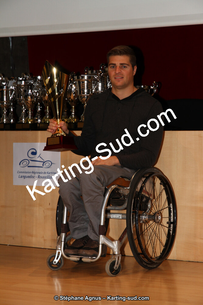 06/12/2014 : Remise des Prix Karting de la CRK Languedoc-Roussillon (Photos Stéphane Agnus) 2014 — karting