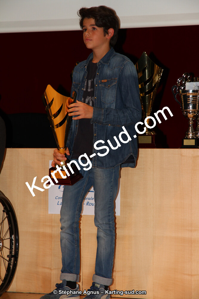 06/12/2014 : Remise des Prix Karting de la CRK Languedoc-Roussillon (Photos Stéphane Agnus) 2014 — karting
