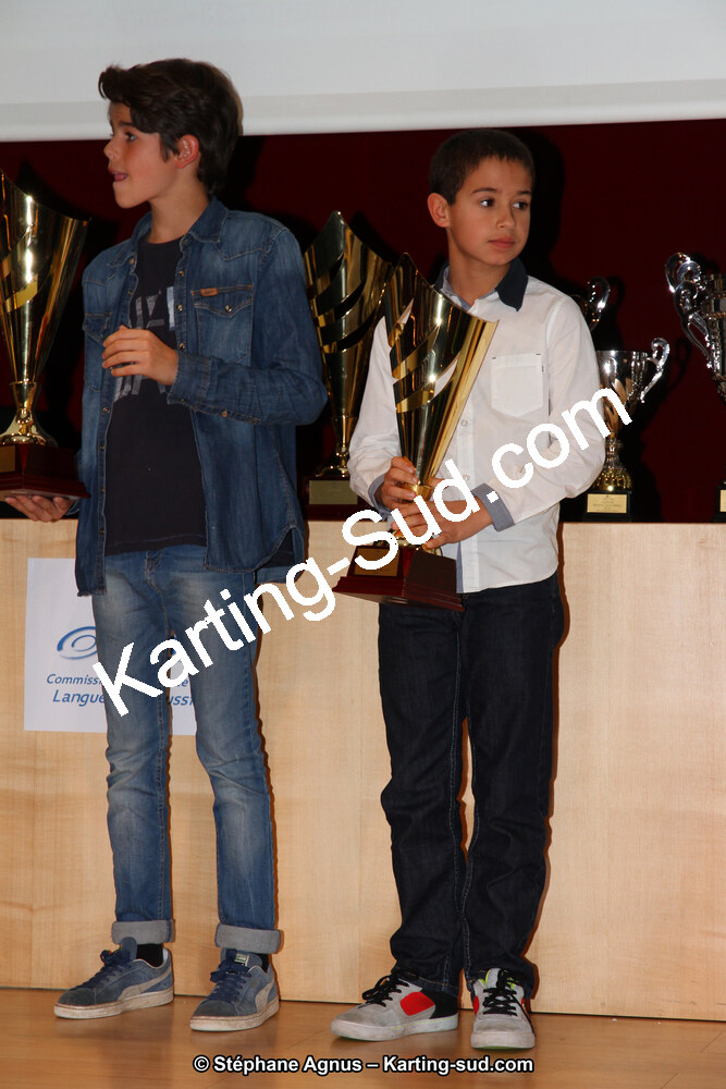 06/12/2014 : Remise des Prix Karting de la CRK Languedoc-Roussillon (Photos Stéphane Agnus) 2014 — karting