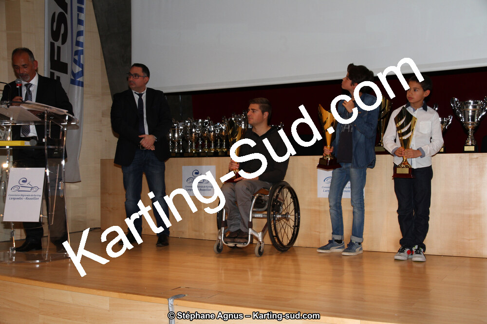 06/12/2014 : Remise des Prix Karting de la CRK Languedoc-Roussillon (Photos Stéphane Agnus) 2014 — karting