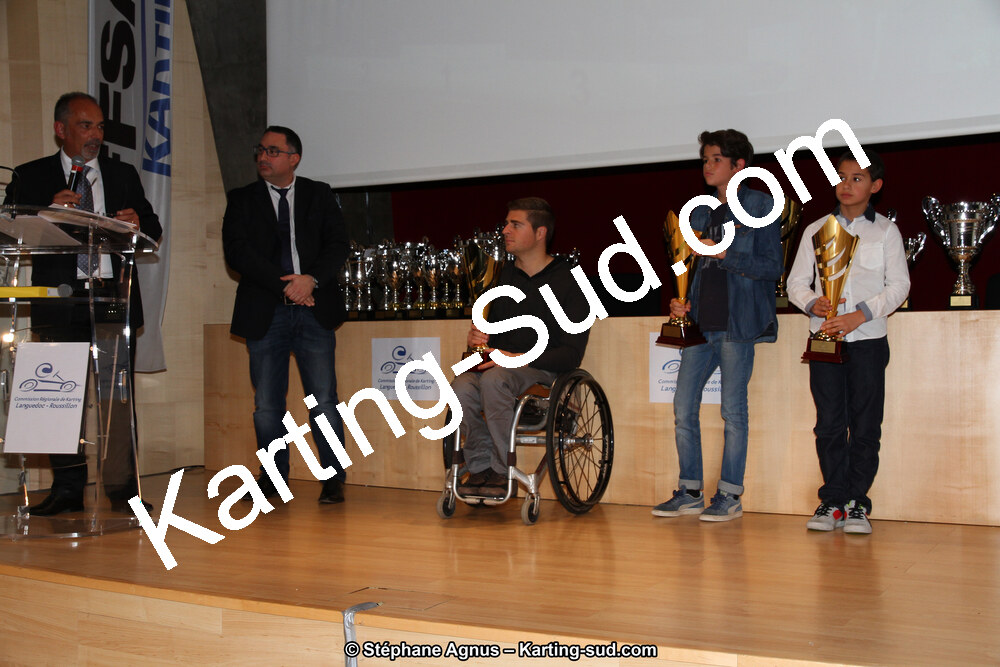 06/12/2014 : Remise des Prix Karting de la CRK Languedoc-Roussillon (Photos Stéphane Agnus) 2014 — karting