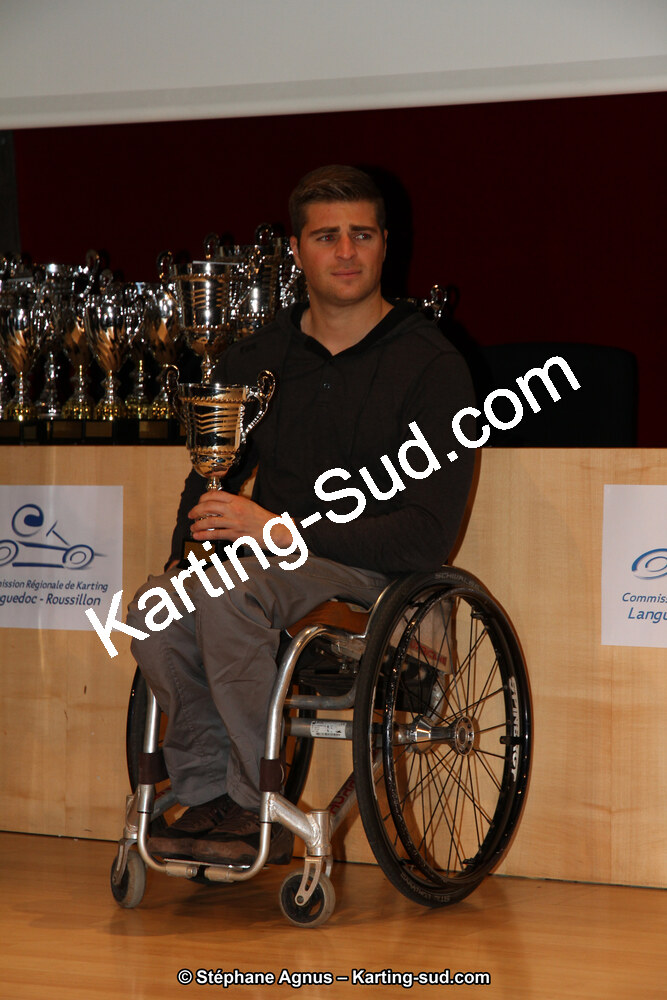 06/12/2014 : Remise des Prix Karting de la CRK Languedoc-Roussillon (Photos Stéphane Agnus) 2014 — karting