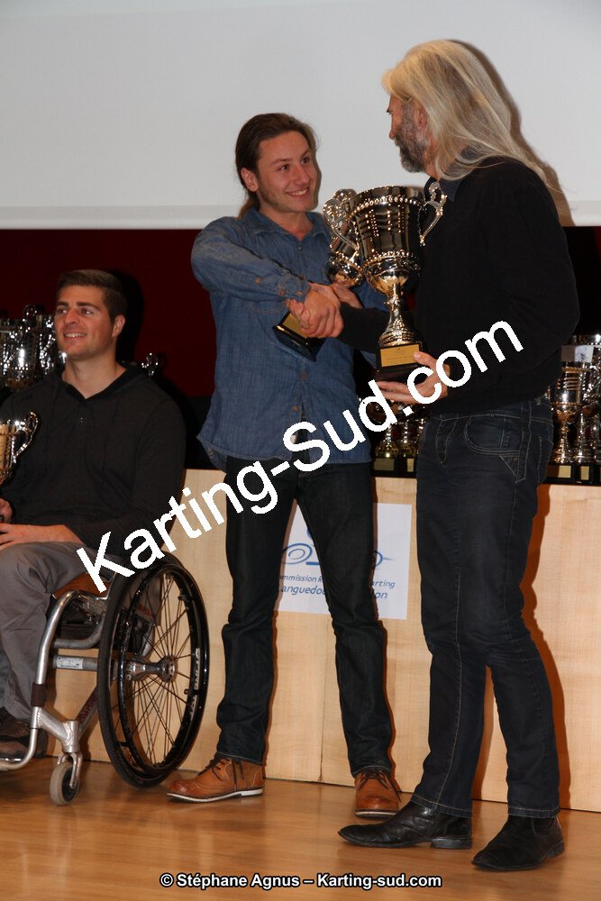 06/12/2014 : Remise des Prix Karting de la CRK Languedoc-Roussillon (Photos Stéphane Agnus) 2014 — karting
