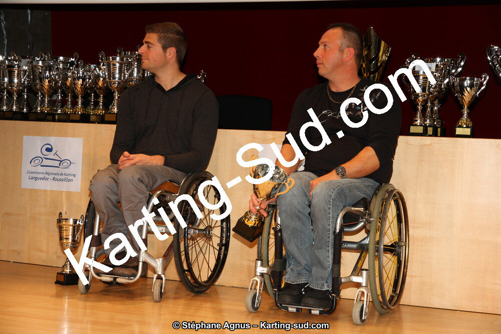 06/12/2014 : Remise des Prix Karting de la CRK Languedoc-Roussillon (Photos Stéphane Agnus) 2014 — karting