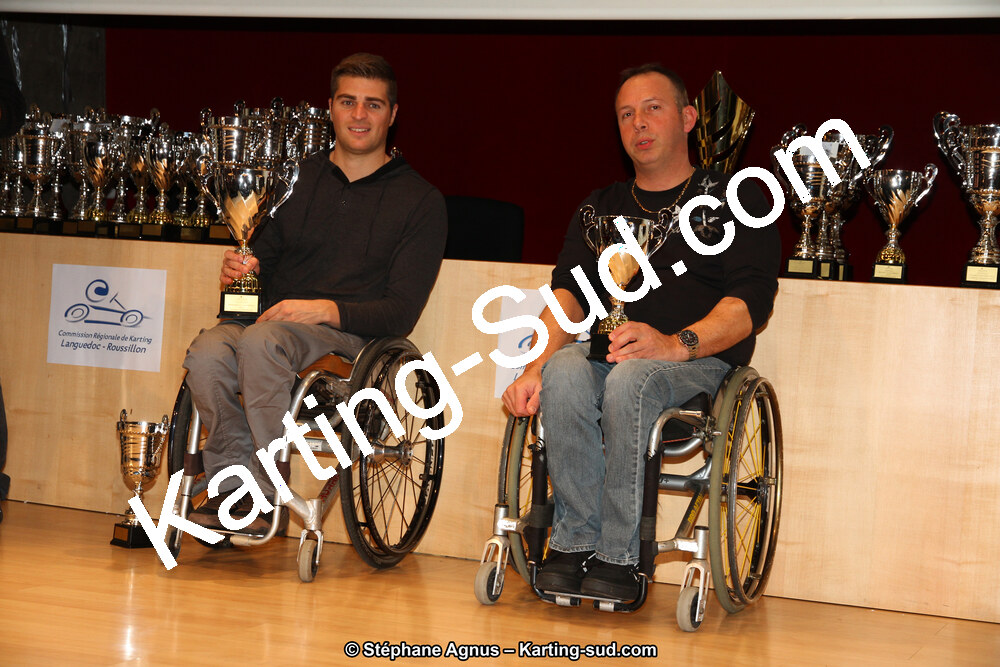 06/12/2014 : Remise des Prix Karting de la CRK Languedoc-Roussillon (Photos Stéphane Agnus) 2014 — karting