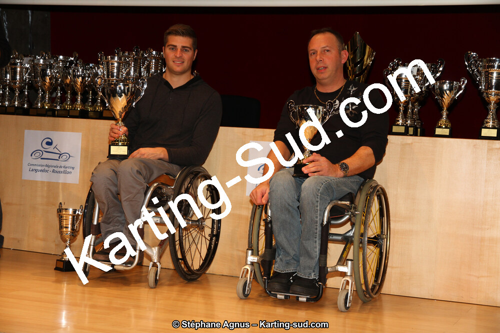 06/12/2014 : Remise des Prix Karting de la CRK Languedoc-Roussillon (Photos Stéphane Agnus) 2014 — karting