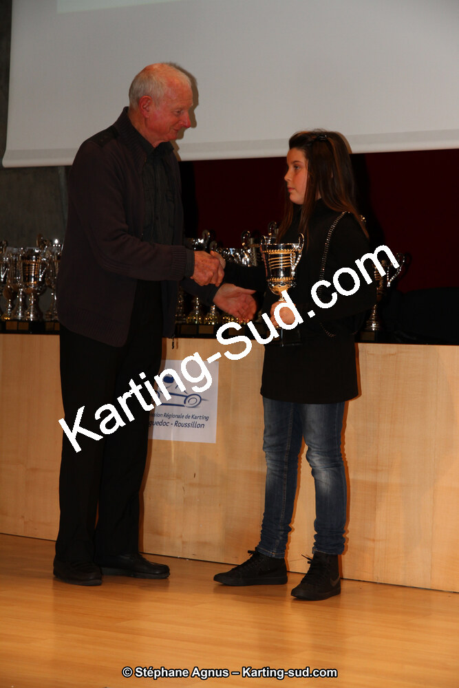 06/12/2014 : Remise des Prix Karting de la CRK Languedoc-Roussillon (Photos Stéphane Agnus) 2014 — karting