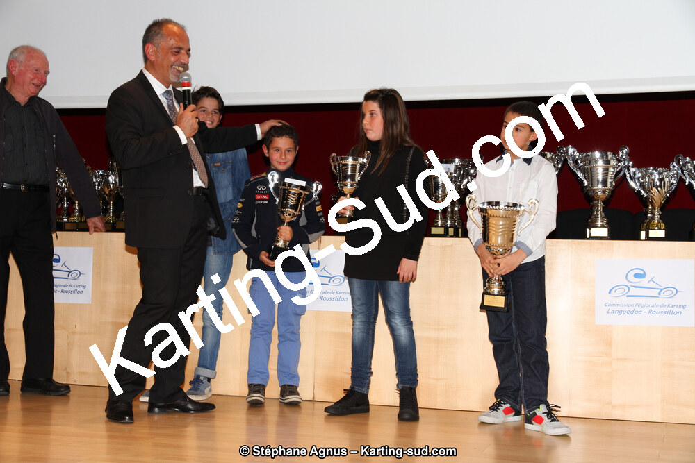 06/12/2014 : Remise des Prix Karting de la CRK Languedoc-Roussillon (Photos Stéphane Agnus) 2014 — karting