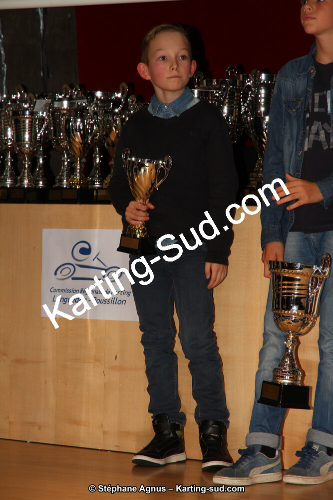 06/12/2014 : Remise des Prix Karting de la CRK Languedoc-Roussillon (Photos Stéphane Agnus) 2014 — karting