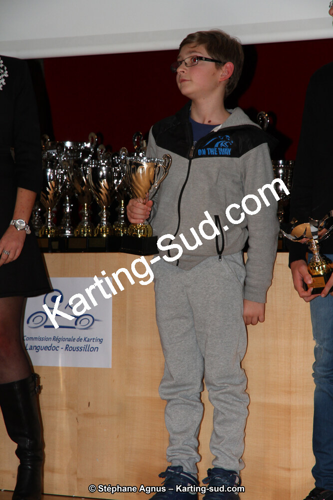 06/12/2014 : Remise des Prix Karting de la CRK Languedoc-Roussillon (Photos Stéphane Agnus) 2014 — karting
