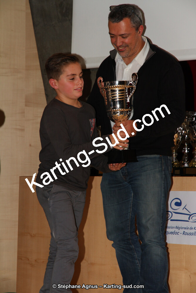 06/12/2014 : Remise des Prix Karting de la CRK Languedoc-Roussillon (Photos Stéphane Agnus) 2014 — karting