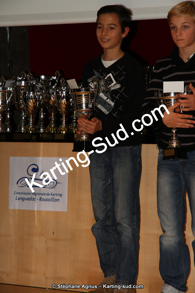 06/12/2014 : Remise des Prix Karting de la CRK Languedoc-Roussillon (Photos Stéphane Agnus) 2014 — karting