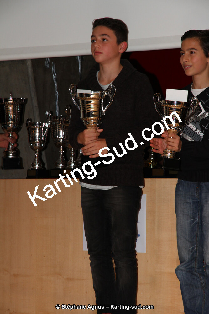 06/12/2014 : Remise des Prix Karting de la CRK Languedoc-Roussillon (Photos Stéphane Agnus) 2014 — karting