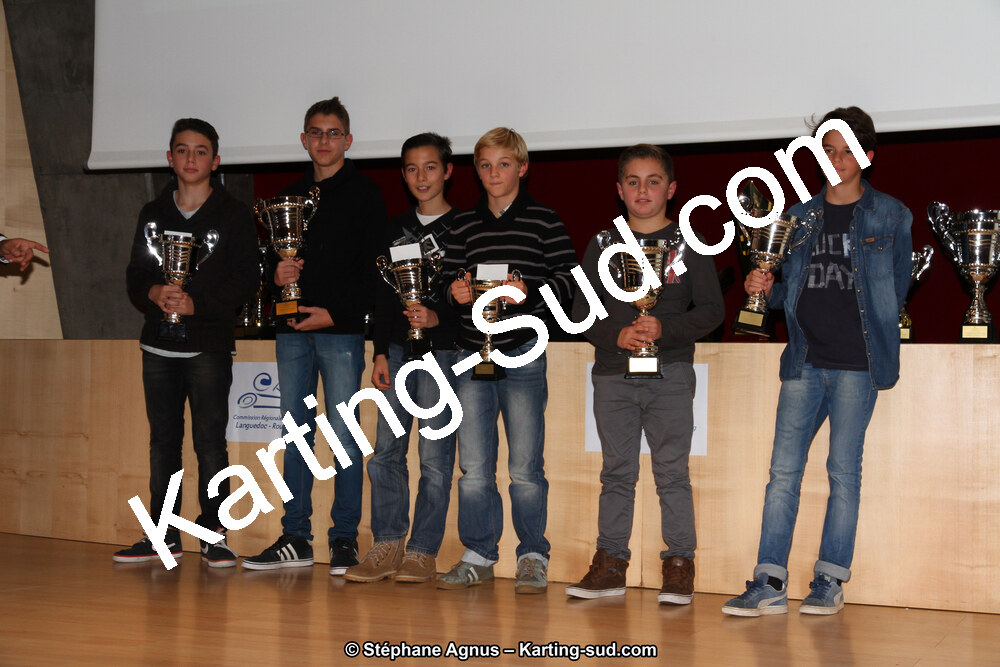 06/12/2014 : Remise des Prix Karting de la CRK Languedoc-Roussillon (Photos Stéphane Agnus) 2014 — karting