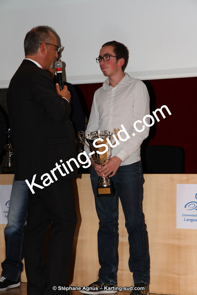 06/12/2014 : Remise des Prix Karting de la CRK Languedoc-Roussillon (Photos Stéphane Agnus) 2014 — karting