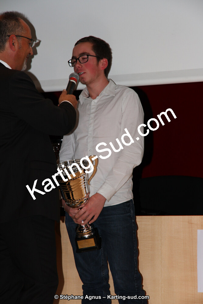 06/12/2014 : Remise des Prix Karting de la CRK Languedoc-Roussillon (Photos Stéphane Agnus) 2014 — karting