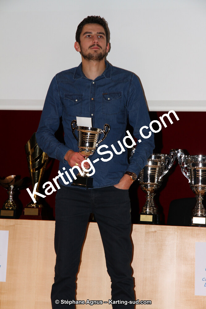 06/12/2014 : Remise des Prix Karting de la CRK Languedoc-Roussillon (Photos Stéphane Agnus) 2014 — karting