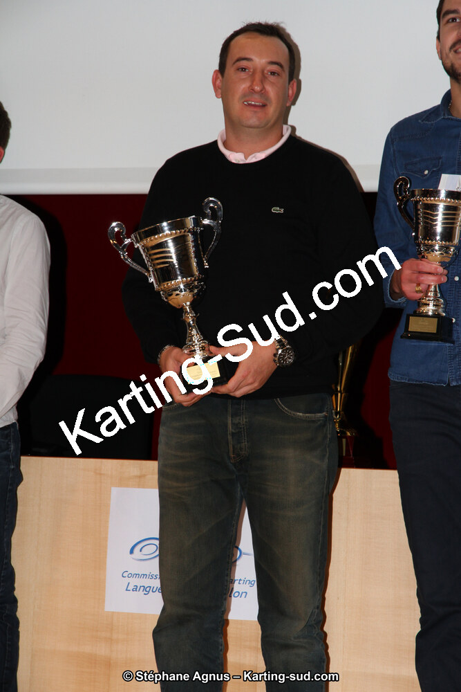 06/12/2014 : Remise des Prix Karting de la CRK Languedoc-Roussillon (Photos Stéphane Agnus) 2014 — karting
