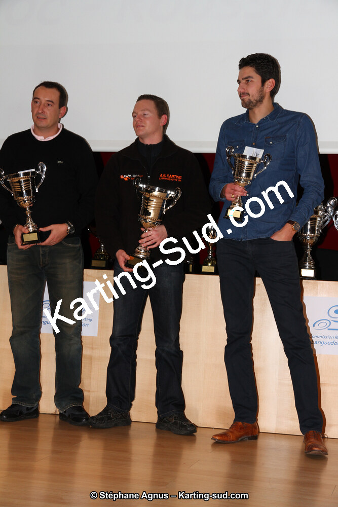 06/12/2014 : Remise des Prix Karting de la CRK Languedoc-Roussillon (Photos Stéphane Agnus) 2014 — karting