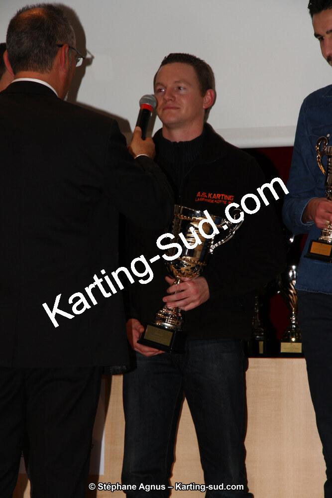 06/12/2014 : Remise des Prix Karting de la CRK Languedoc-Roussillon (Photos Stéphane Agnus) 2014 — karting